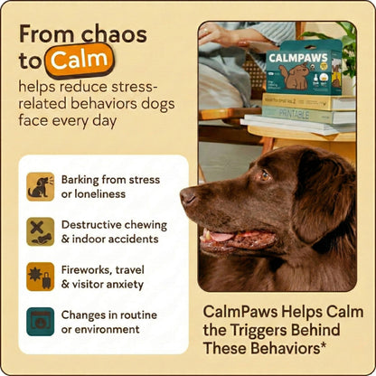 CalmPaws™ Dog Anxiety Relief Diffuser